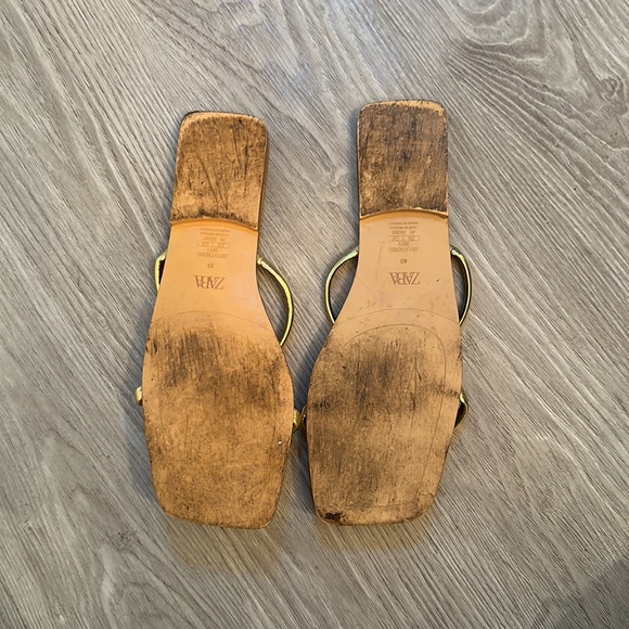 Zara Sandals 40 - Picture 3 of 3